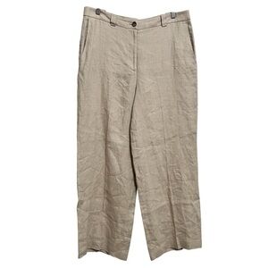 Boden Westbourne Linen Trousers Wide Leg Pants Women’s 100% Linen
